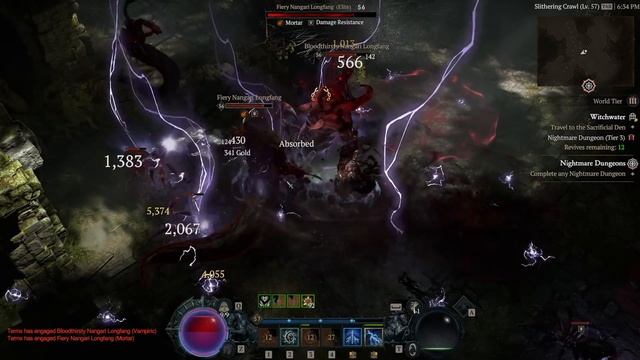 Diablo 4 - CRAZY STORM DRUID BUILD | Lightning Druid ENDGAME Build Guide (Level 50-80) смотреть онлайн