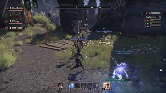 ESO: Morrowind - Battlegrounds Bash! (Trying out battlegrounds) смотреть онлайн