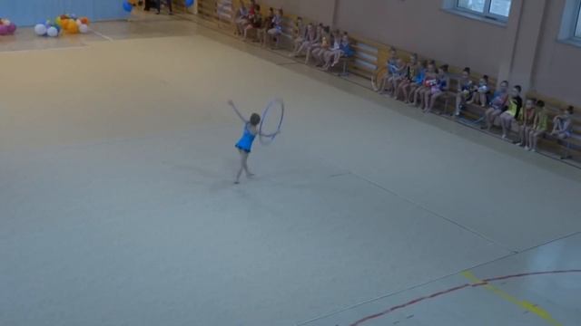 Даша Самфаймлюкова, обруч. 06.03.2016 смотреть онлайн