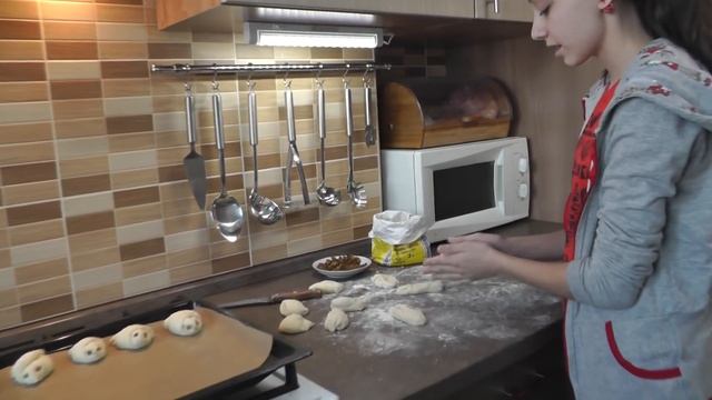 Рецепт жаворонков на праздник "40 святых". смотреть онлайн