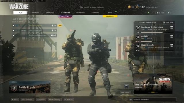 На расслабоне | 2.8 KD | Call Of Duty: Warzone - Season Five смотреть онлайн