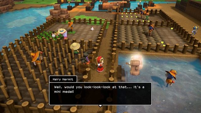 Dragon Quest Builders 2 (NS) - Part #16: Green Gardens Tablet Targets смотреть онлайн