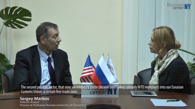 Russian Investment Climate. Expert: Sergey Markov (Full Interview). RCNY. смотреть онлайн