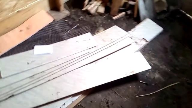 Клетки для кроликов #4 Система навозоудаления. смотреть онлайн