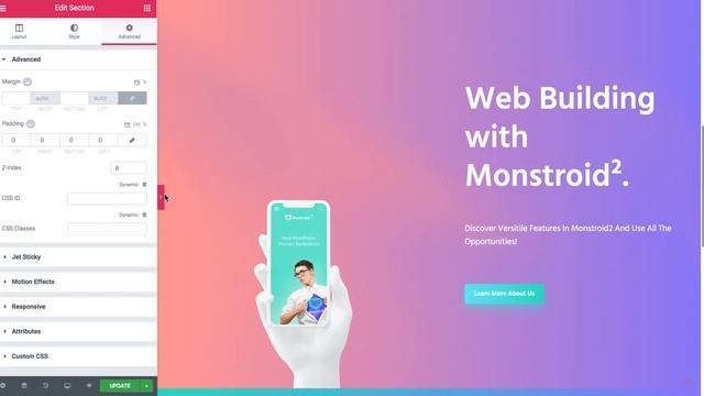 Overlapping Sections + Sticky Header and Footer with Elementor | Elementor PRO Tutorial смотреть онлайн