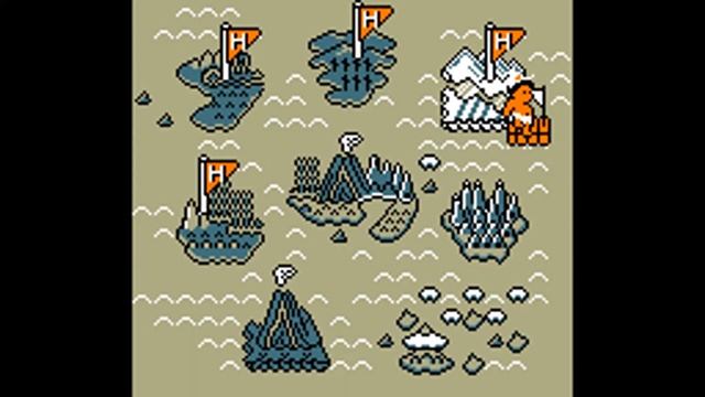 [GB] Adventure Island Walkthrough (Полное прохождение) смотреть онлайн