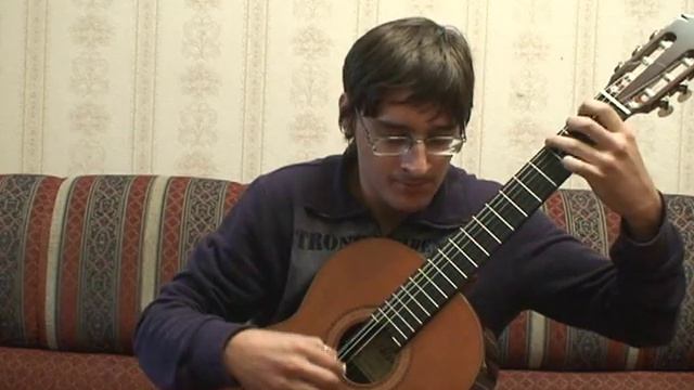 шоро на гитаре смотреть онлайн