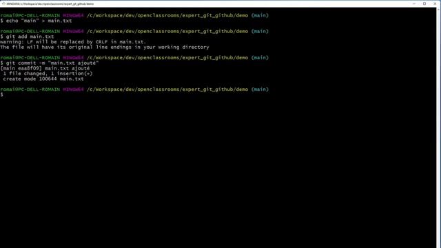 Devenez un expert de Git et GitHub en 1H - de A a Z смотреть онлайн