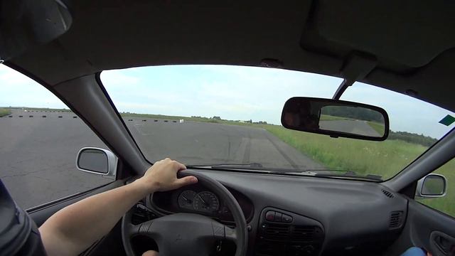 V Power Stage Bednary 2017 - Onboard Mitsubishi Colt 1.6 113KM смотреть онлайн