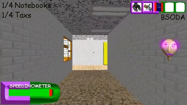 Retro Helps Baldi Remake - Baldi's Basics Mod