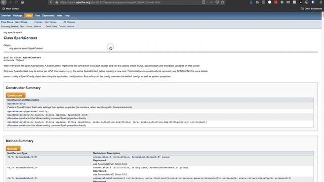CS 6500: Overview of Apache Spark Module смотреть онлайн