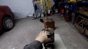 Двигатель ЯВА 634 сборка коробки и установка коленвала.