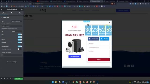 Elementor Pro - Crea un popup смотреть онлайн