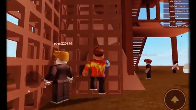 Jeff the killer ROBLOX смотреть онлайн