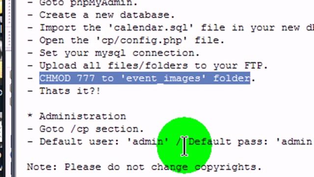 Upload a PHP/MySQL Calendar Script смотреть онлайн