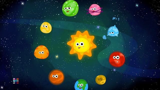 песня планеты | узнать Солнечную систему планеты | Planet Song For Kids | Oh My Genius Russia смотреть онлайн