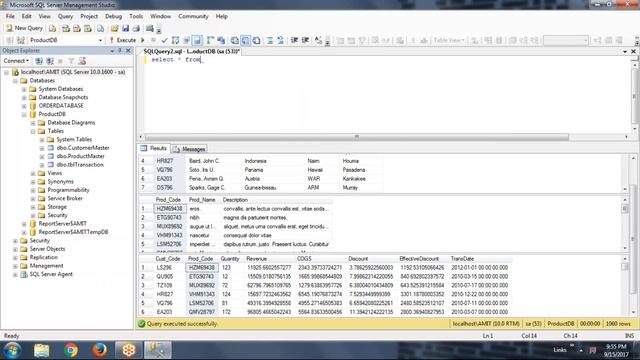 SQL Server Tutorials | Type of Joins in SQL Server (Left, Right, Inner and Outer) смотреть онлайн