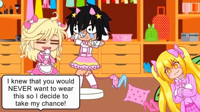 Doing Dares From FANS With The Squad In Gacha Life... смотреть онлайн