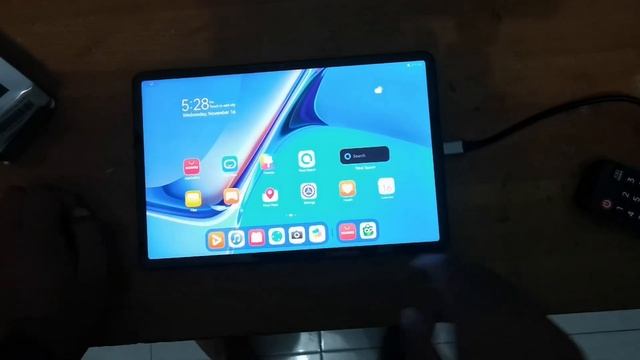 Connecting Matepad 11 To External Display смотреть онлайн