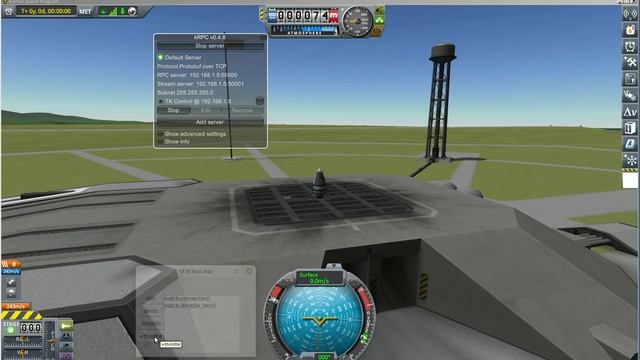 Updated look for kRPC Tkinter interface смотреть онлайн