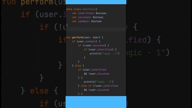 How to deal with nesting condition in Kotlin - Pattern Matching смотреть онлайн