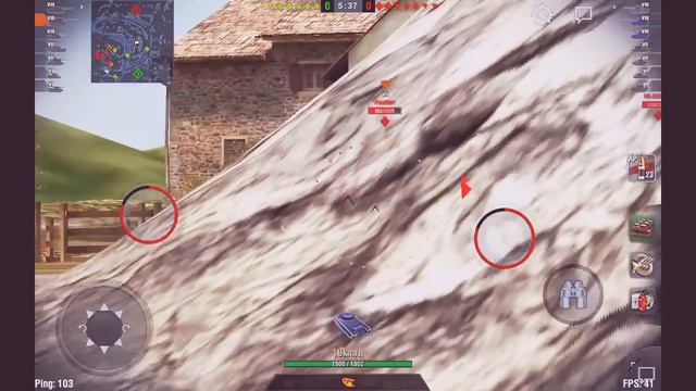 World Of Tanks Blitz LOWE Gameplay!! смотреть онлайн