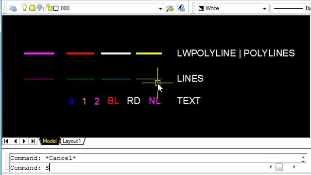 select or search objects by color wise in autocad using lisp | CTL63 смотреть онлайн