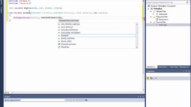 C++ WinApi [1] Создание диалогового окна смотреть онлайн