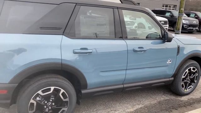 2021 Ford Bronco Sport Outer Banks Edition смотреть онлайн