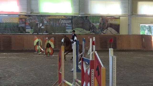 Тихонова Юлия, Гранд. Конкур, 14 августа 2016. UralHorse смотреть онлайн