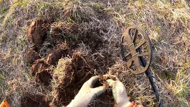 Первые пятаки Екатерины 2 в Московской области! Копатель "ДИВ Кладоискатель" смотреть онлайн