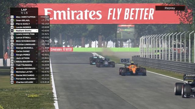HORRIBLE RACE!!! | F1 2021 My Team | Race 10 - Monza смотреть онлайн
