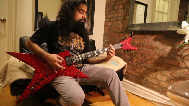 Washburn Dime 3 - 1 of 1 USA Custom Shop - Made for Zakk Wylde смотреть онлайн