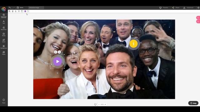Cómo crear una imagen interactiva | Tutorial Genially смотреть онлайн