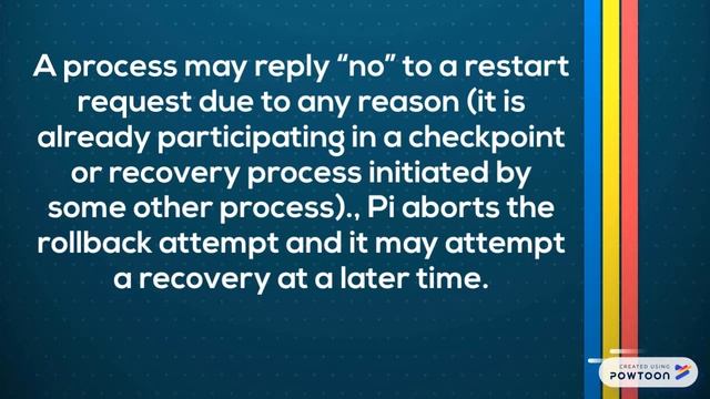 THE ROLLBACK RECOVERY ALGORITHM смотреть онлайн