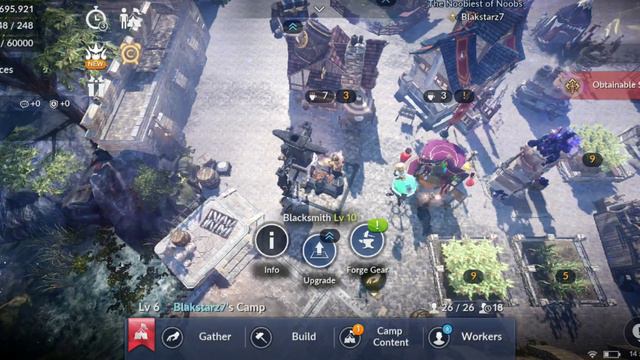 Black Desert Mobile Crafting Full 3 Slot JIN Gear - Cost, CP ?!