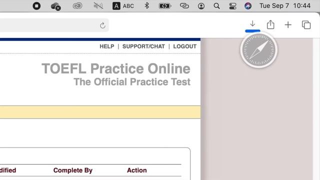 How To Install A TOEFL® Practice Online Browser For Mac Users (Mac:テスト専用Browser インストールの流れ)