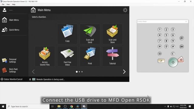 CANON IR-ADV DEVICES FIRMWARE INSTALL THROUGH USB смотреть онлайн