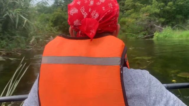 Поход, на байдарках по реке Битюг. День второй. смотреть онлайн