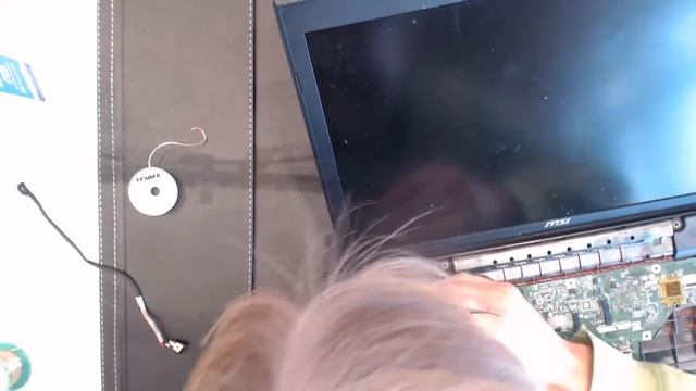 MSI MS-1759 MS-1757 Laptop Power Jack Repair pushed broken socket input port connector fix смотреть онлайн