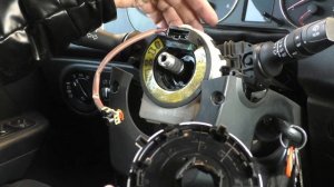 Подрулевой шлейф УАЗ Патриот (замена своими руками).