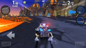Beach Buggy Racing 2 || B'Zorp 1st Place 4 of 6 Game Play (All Secret Shortcuts)