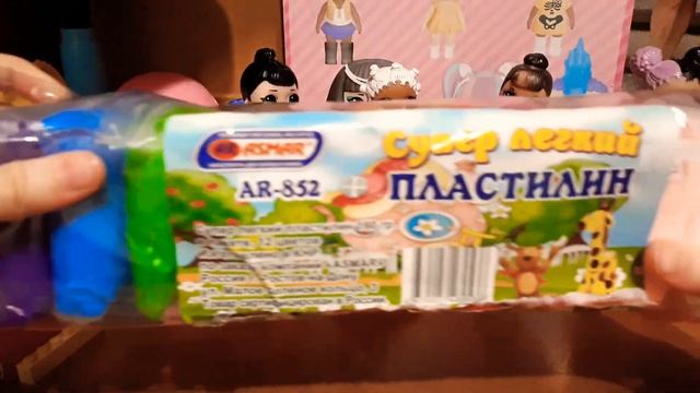 Воздушный пластилин и стирающиеся ручки. смотреть онлайн