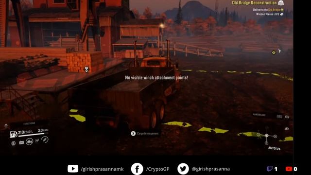 Snow Runner | Live Stream | Xbox Series X | India | CryptoGP смотреть онлайн