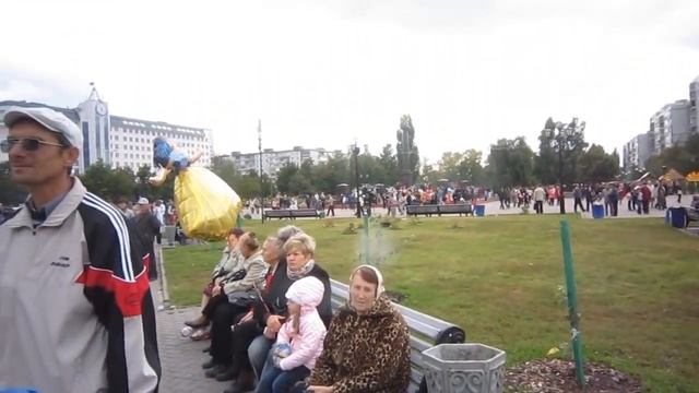 День город Старый Оскол, 10 сентября 2011 смотреть онлайн