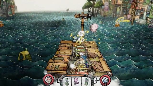 Trash Sailors First Impressions смотреть онлайн