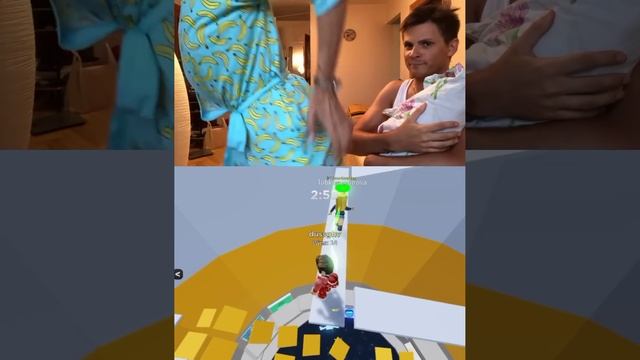 Видео+Паркур*Мама и братик*#shorts #Роблокс #шортс #рек #паркур #ган13 #roblox #gan13 #топ смотреть онлайн