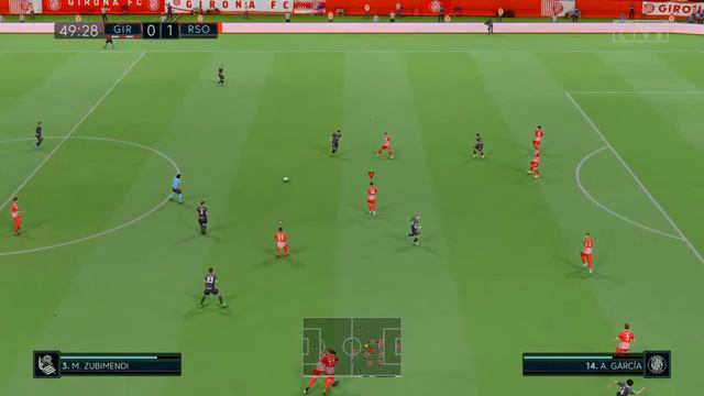 Girona FC vs Real Sociedad [LaLiga 23/24] | 3 FEB | FIFA 23 Gameplay #easports #fifagameplay смотреть онлайн