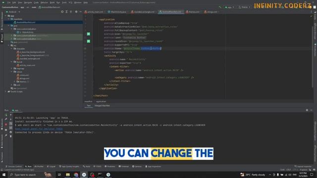 Solving Android's XML & Theme Error: Quick & Easy Fix смотреть онлайн