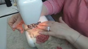 Как шить шифон, сетку, прозрачные ткани.